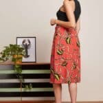 King Louie Lola Button Skirt Orne - La Vie en Rose Damesmode