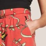 King Louie Lola Button Skirt Orne - La Vie en Rose Damesmode