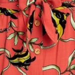 King Louie Lola Button Skirt Orne - La Vie en Rose Damesmode