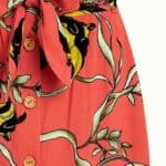 King Louie Lola Button Skirt Orne - La Vie en Rose Damesmode