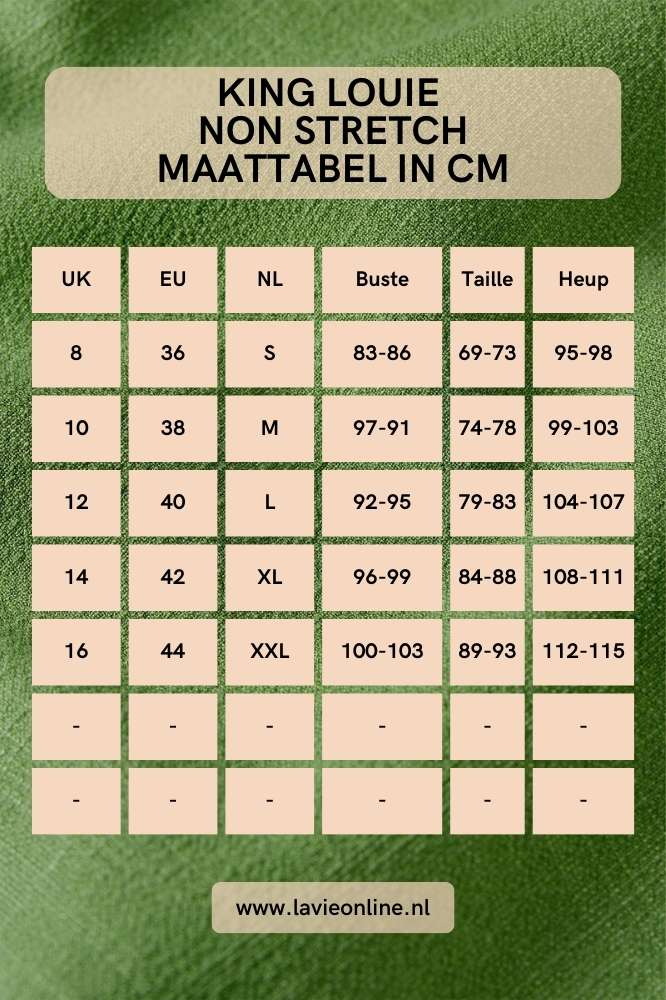 King Louie Peppa Pants Timba Jade Green - La Vie en Rose Damesmode