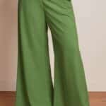 King Louie Peppa Pants Timba Jade Green - La Vie en Rose Damesmode