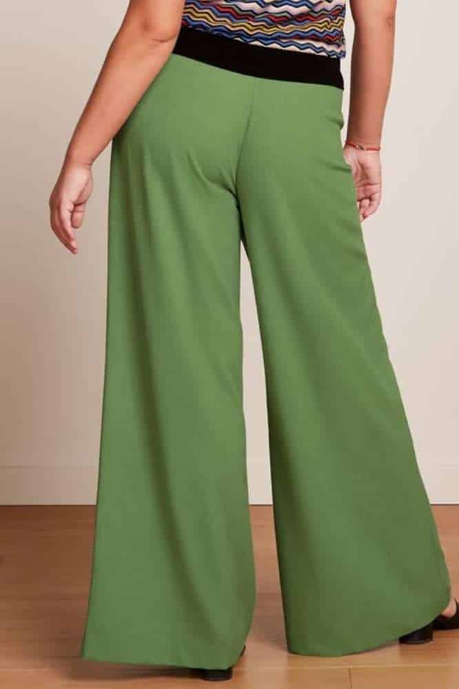 King Louie Peppa Pants Timba Jade Green - La Vie en Rose Damesmode