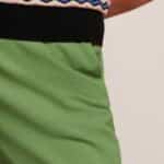 King Louie Peppa Pants Timba Jade Green - La Vie en Rose Damesmode