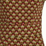 King Louie Rose Dress Toulouse Black - La Vie en Rose Damesmode