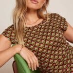 King Louie Rose Dress Toulouse Black - La Vie en Rose Damesmode