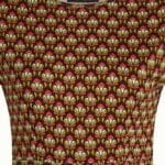 King Louie Rose Dress Toulouse Black - La Vie en Rose Damesmode