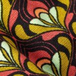 King Louie Rose Dress Toulouse Black - La Vie en Rose Damesmode