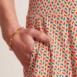 King Louie Serena Skirt Cocolupa Chino Cream - La Vie en Rose Damesmode