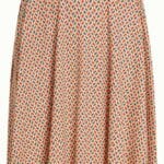 King Louie Serena Skirt Cocolupa Chino Cream - La Vie en Rose Damesmode