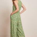 King Louie Virna Jumpsuit Paradis Jasmin Green - La Vie en Rose Damesmode