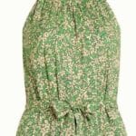 King Louie Virna Jumpsuit Paradis Jasmin Green - La Vie en Rose Damesmode