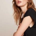 Lot Midi Dress Viscose Classic Black