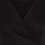 Lot Midi Dress Viscose Classic Black