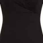 Lot Midi Dress Viscose Classic Black