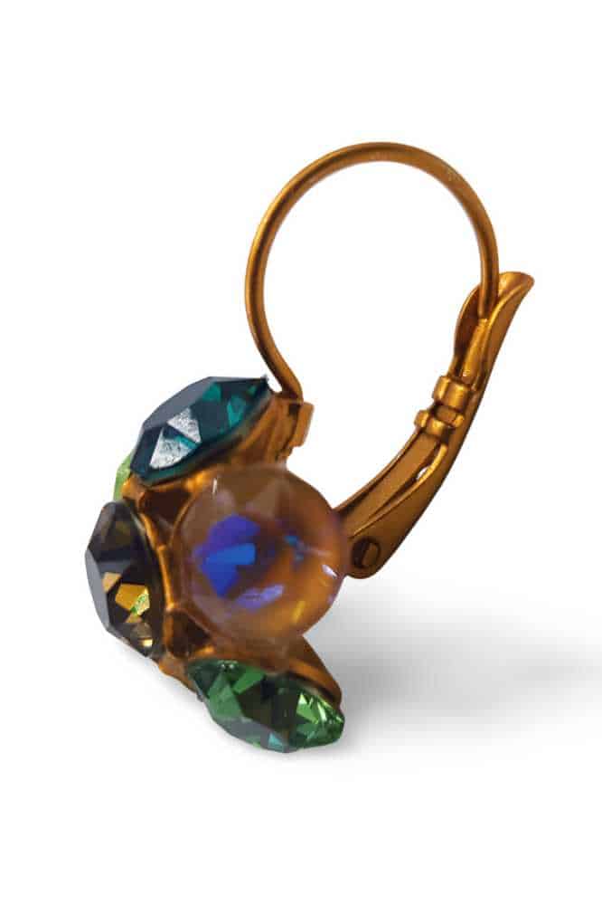 Myra Matte Gold MMG006 - La Vie en Rose Damesmode