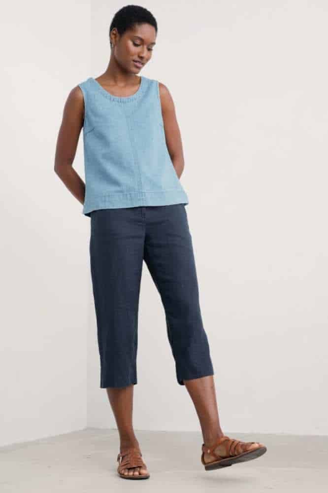 Seasalt Cornwall Brawn Point Crops Maritime - La Vie en Rose Damesmode