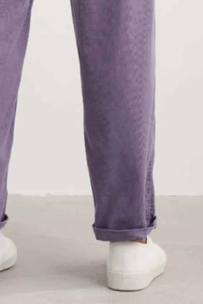 Seasalt Cornwall Dayby Trousers Echium - La Vie en Rose Damesmode