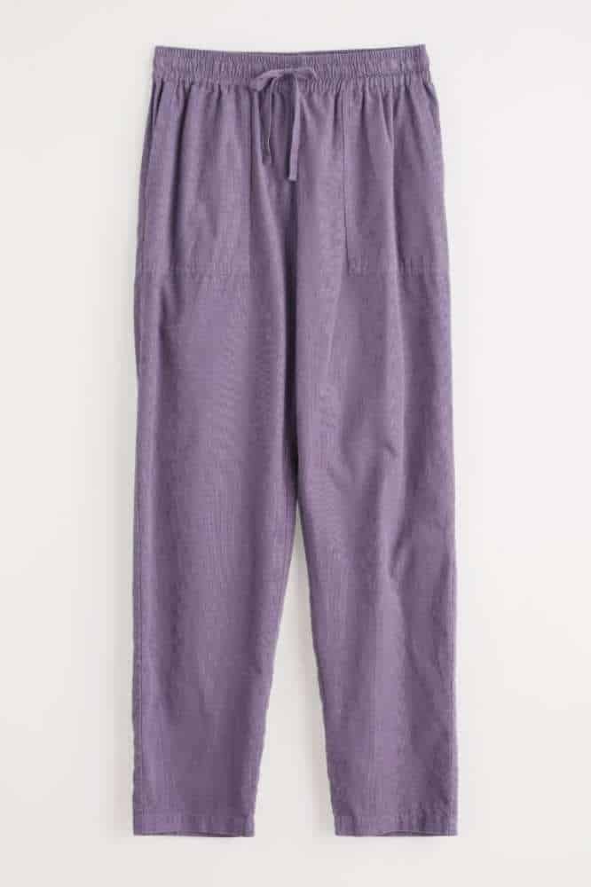 Seasalt Cornwall Dayby Trousers Echium - La Vie en Rose Damesmode