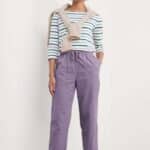 Seasalt Cornwall Dayby Trousers Echium - La Vie en Rose Damesmode