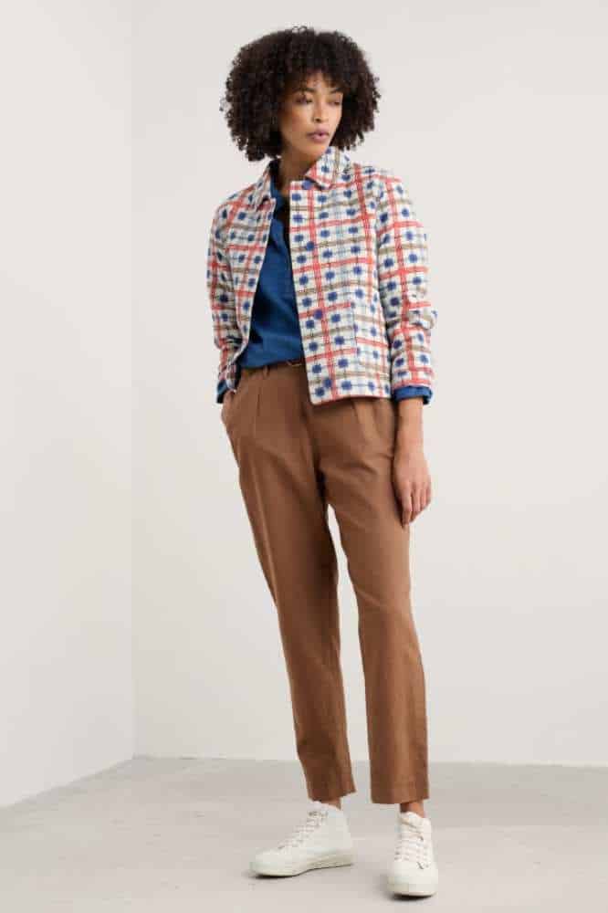 Seasalt Cornwall Nanterrow Trouser Toffee - La Vie en Rose Damesmode