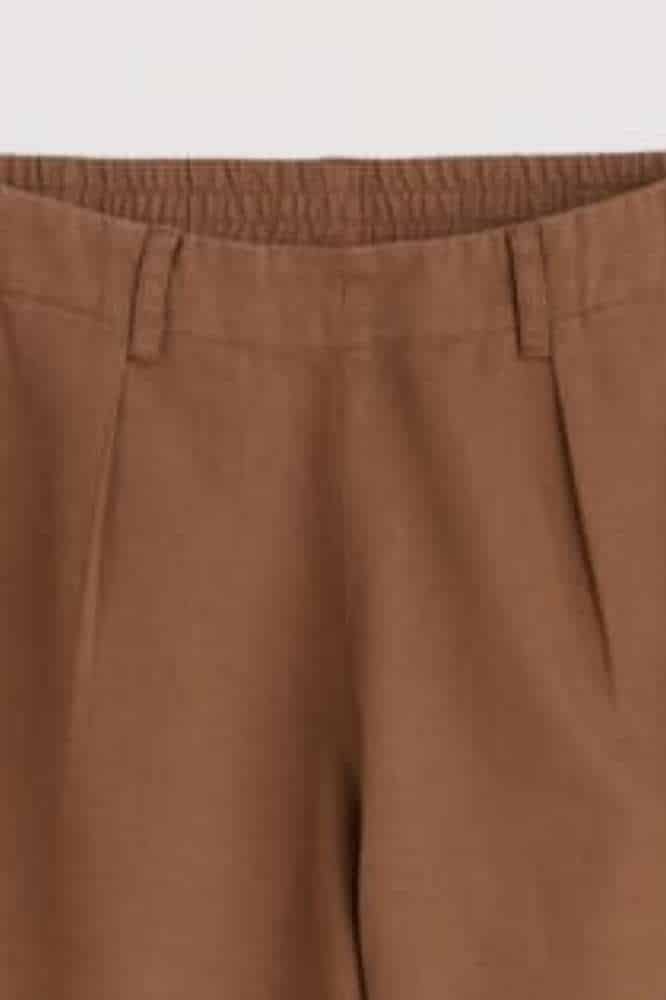 Seasalt Cornwall Nanterrow Trouser Toffee - La Vie en Rose Damesmode