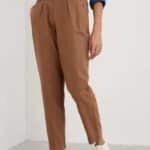 Seasalt Cornwall Nanterrow Trouser Toffee - La Vie en Rose Damesmode