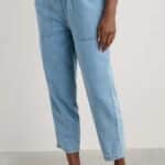 Seasalt Cornwall Sholl Trouser Light Wash - La Vie en Rose Damesmode