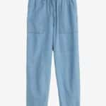 Seasalt Cornwall Sholl Trouser Light Wash - La Vie en Rose Damesmode