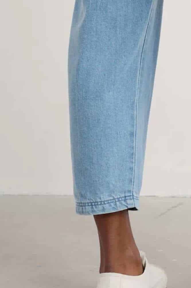 Seasalt Cornwall Sholl Trouser Light Wash - La Vie en Rose Damesmode