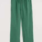 Seasalt Cornwall Tide Flow Trouser Pine - La Vie en Rose Damesmode