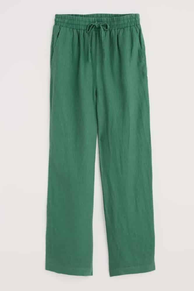 Seasalt Cornwall Tide Flow Trouser Pine - La Vie en Rose Damesmode