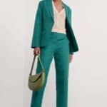 Seasalt Cornwall Westlin Trouser Pine Shoots - La Vie en Rose Damesmode