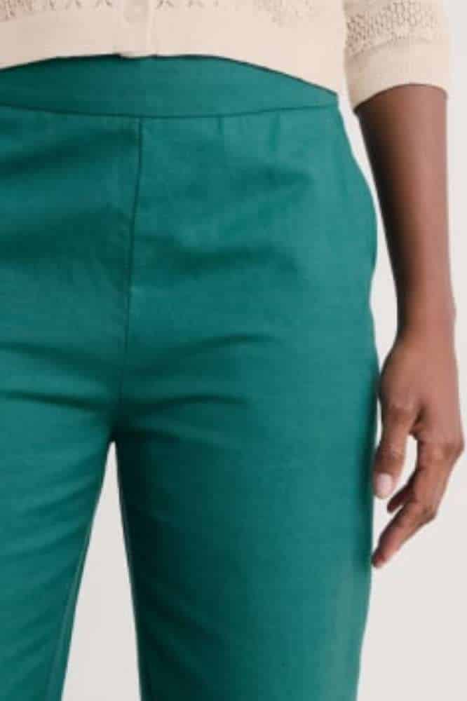 Seasalt Cornwall Westlin Trouser Pine Shoots - La Vie en Rose Damesmode