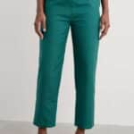 Seasalt Cornwall Westlin Trouser Pine Shoots - La Vie en Rose Damesmode