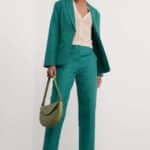 Seasalt Cornwall Westlin Trouser Pine Shoots - La Vie en Rose Damesmode