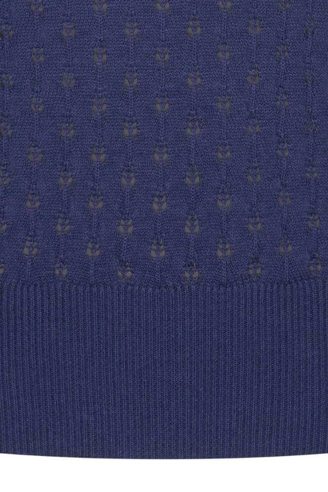 VEry Cherry Ella Top Marine - La Vie en Rose Damesmode