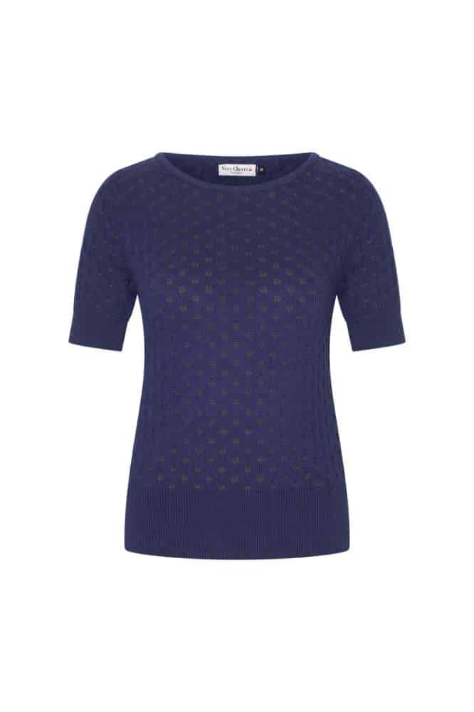 VEry Cherry Ella Top Marine - La Vie en Rose Damesmode