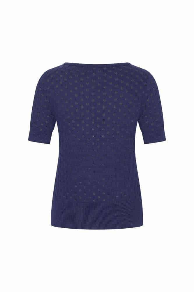 VEry Cherry Ella Top Marine - La Vie en Rose Damesmode