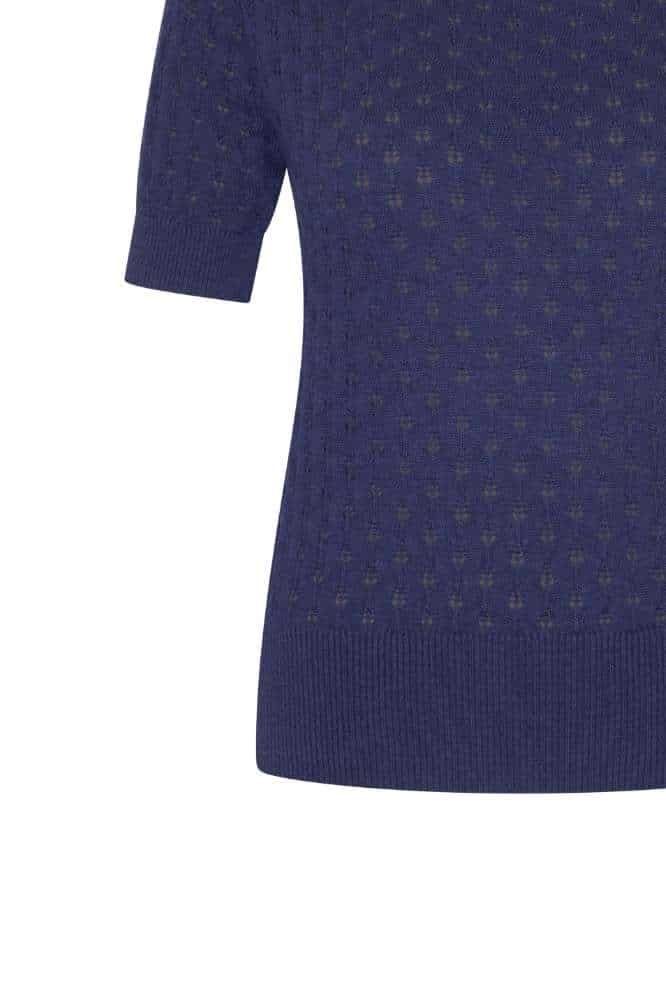 VEry Cherry Ella Top Marine - La Vie en Rose Damesmode