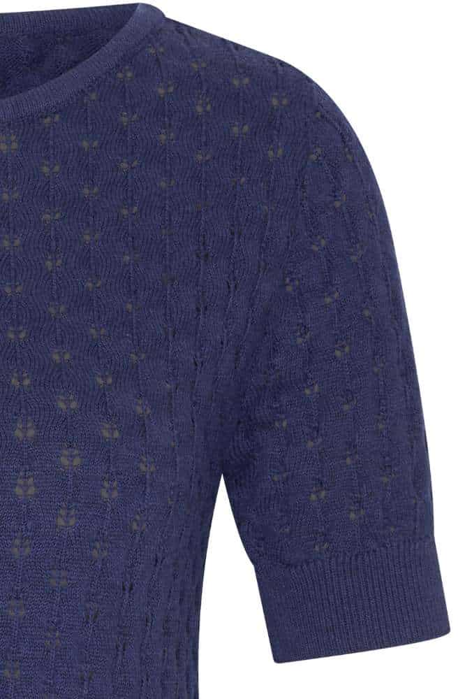 VEry Cherry Ella Top Marine - La Vie en Rose Damesmode