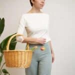 Very Cherry Boatneck Top Ecru Tricot Deluxe - La Vie en Rose Damesmode