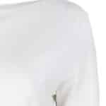 Very Cherry Boatneck Top Ecru Tricot Deluxe - La Vie en Rose Damesmode