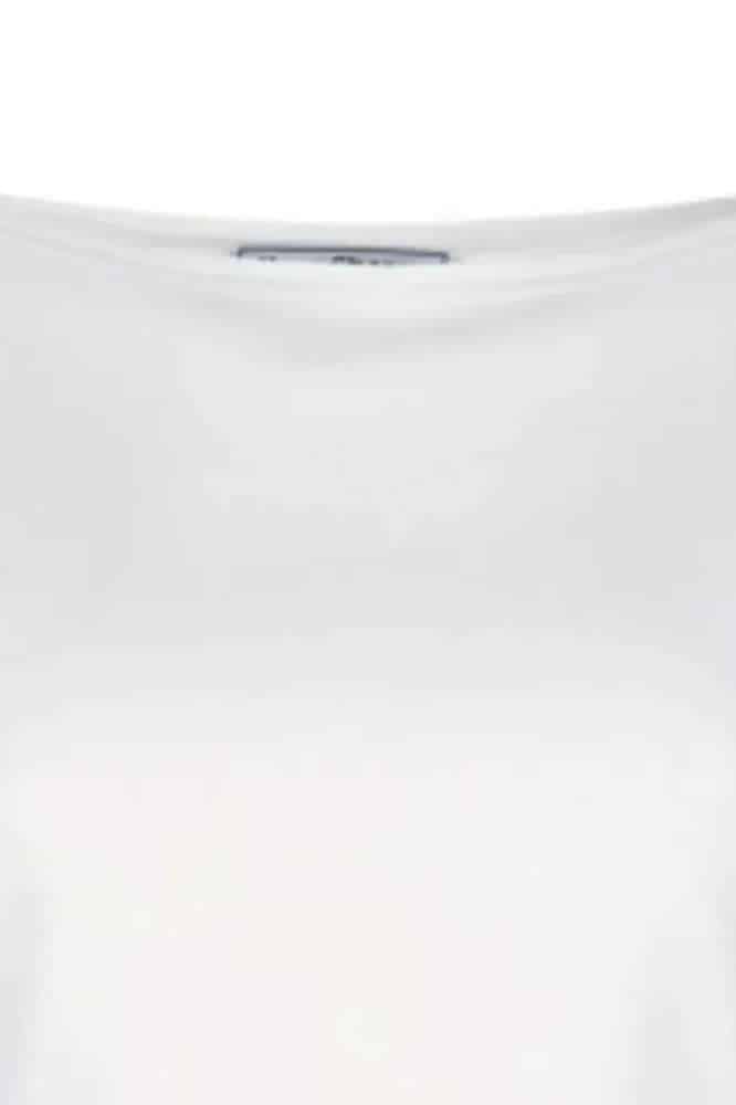 Very Cherry Boatneck Top Ecru Tricot Deluxe - La Vie en Rose Damesmode