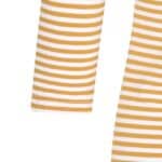 Very Cherry Boatneck Top French Stripes Honey Yellow - La Vie en Rose Damesmode