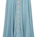 Very Cherry D'laine Dress Olette Ice Blue - La Vie en Rose Damesmode