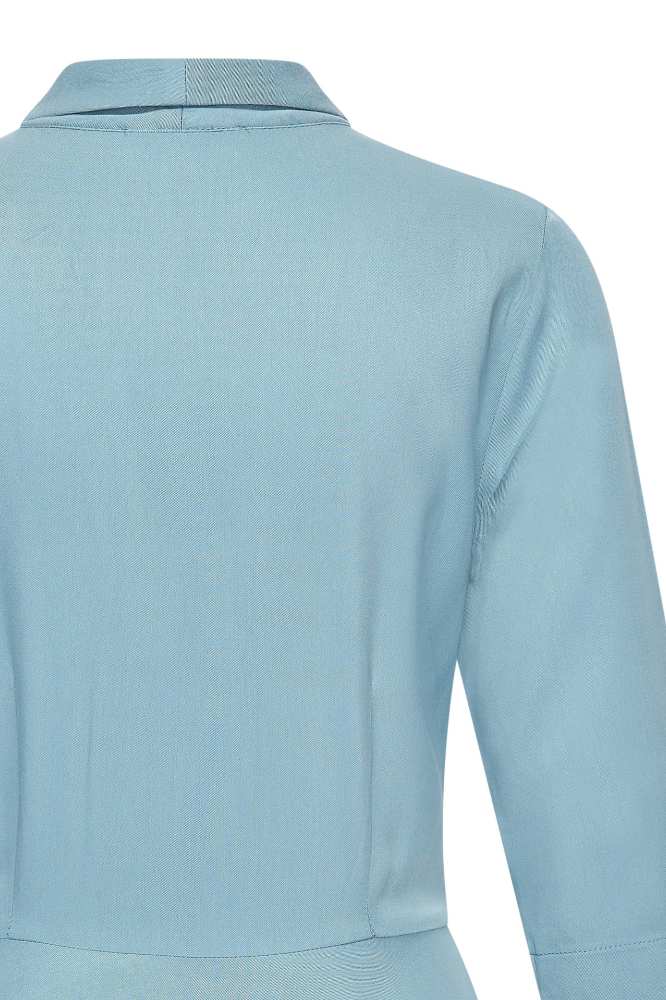 Very Cherry D'laine Dress Olette Ice Blue - La Vie en Rose Damesmode