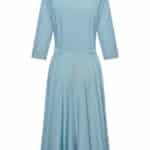 Very Cherry D'laine Dress Olette Ice Blue - La Vie en Rose Damesmode