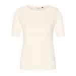 Very Cherry Ella Top Ecru - La Vie en Rose Damesmode