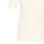 Very Cherry Ella Top Ecru - La Vie en Rose Damesmode